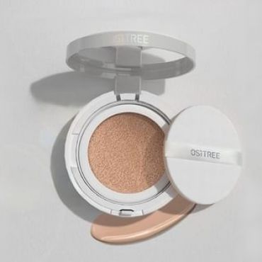 OSITREE - Herbal Skin Nourishing Cushion & Refill - 2 Colors 02 Natural & Refill (13g x 2)