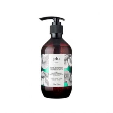 plu - Scrub Wash - 3 Types Grapefruit Peach