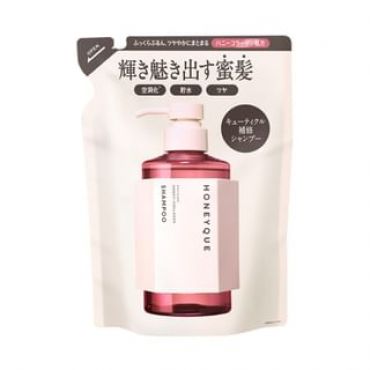 BOTTLE WORKS - Honeyque Rich Gloss Shampoo 400ml Refill