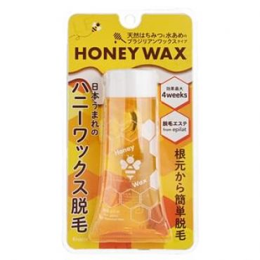 Kracie - Epilat Soft Honey Hair Removal Wax 140g + 20 sheets