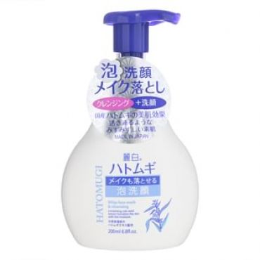 KUMANO COSME - Reihaku Hatomugi Whip Face Wash & Cleansing 200ml