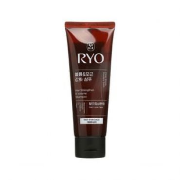 Ryo - Hair Strengthen & Volume Shampoo Mini 112ml