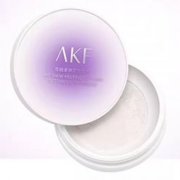 AKF - Snow Melting Setting Powder (1-4) #03 Natural - 10g