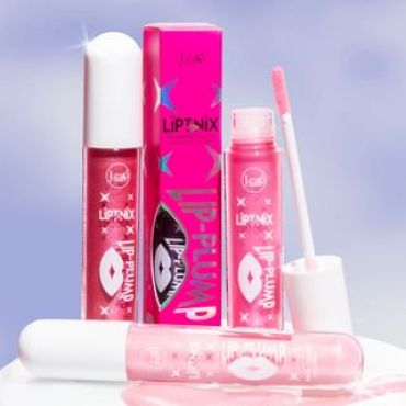 J.Cat - Liptonix Plumping Gloss - 5 Colors #LLP106 Pout Power