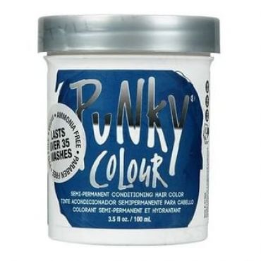 Punky Colour - Semi-Permanent Conditioning Hair Color Midnight Blue 100ml