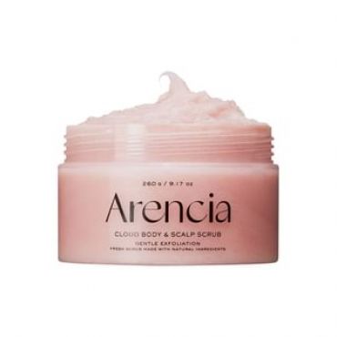 Arencia - Cloud Body & Scalp Scrub - 5 Types Lavender & Pear