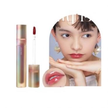 JOOCYEE - HOT Shell Series Mirror Lip Glaze - 3 Colors #12 Tea Jelly - 3.2g