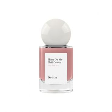 Dear.A - Shine On Me Nail Colour - 35 Colors #SE25 Sheer Rose
