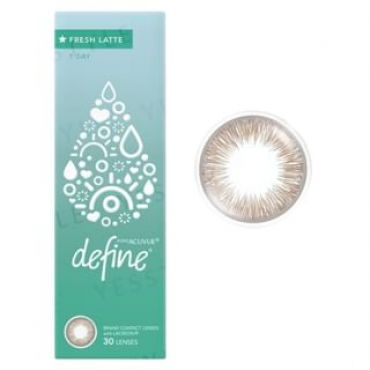 ACUVUE - 1 Day Define Fresh Lacreon Color Lens Fresh Latte 30 pcs P-8.50 (30 pcs)