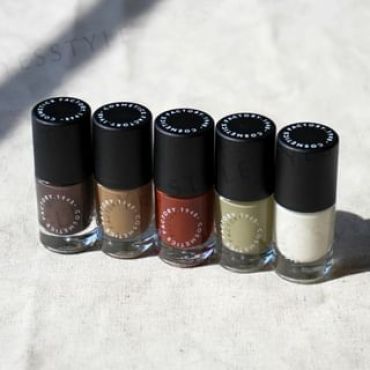 1948- COSMETICS FACTORY. - 1948 Nuance Nail Color. 04 Saturn