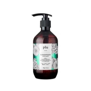 plu - Scrub Wash - 3 Types Lime Grape