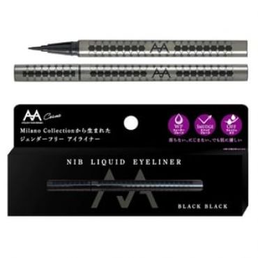 AA Cosme - Milano Collection Nib Liquid Eyeliner Black