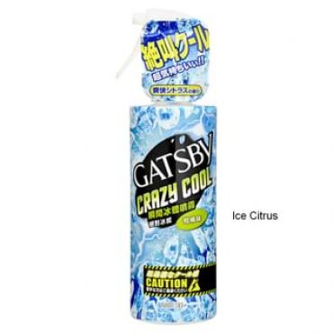 Mandom - Gatsby Crazy Cool Body Water Ice Citrus - 170ml