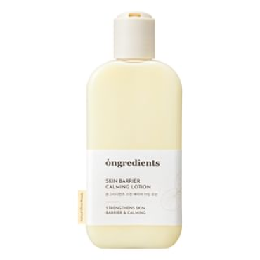 ongredients - Skin Barrier Calming Lotion 2024 Version - 220ml