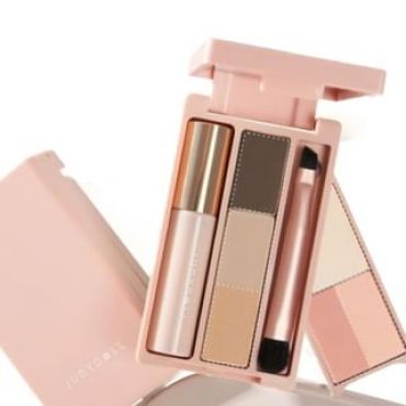 Judydoll - Mini Makeup Palette - 3 Colors #01 Warm Tone Skin