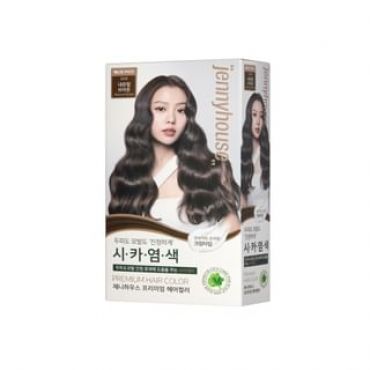 jenny house - Premium Hair Color Set - 10 Colors 2024 Version - #6NB Natural Brown