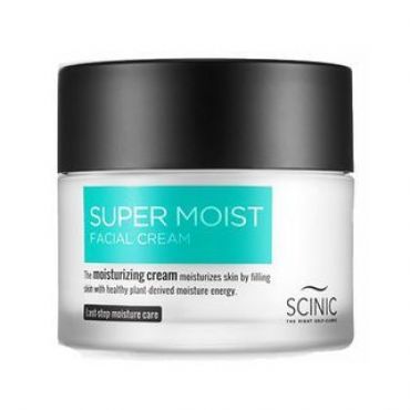 SCINIC - Super Moist Facial Cream 80ml