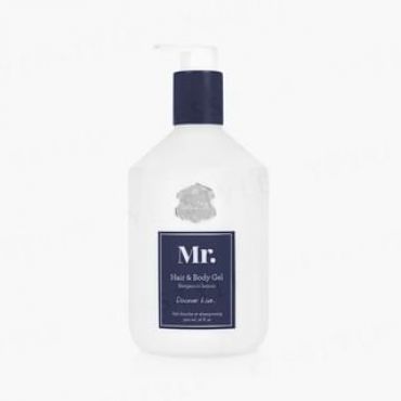 Laline - Mr. Laline Series Hair & Body Gel Bergamot Lemon 150ml