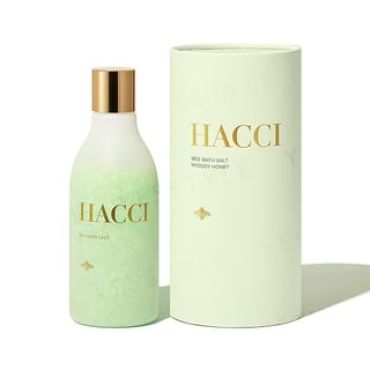 HACCI - BEE Bath Salt Woody Honey 300g