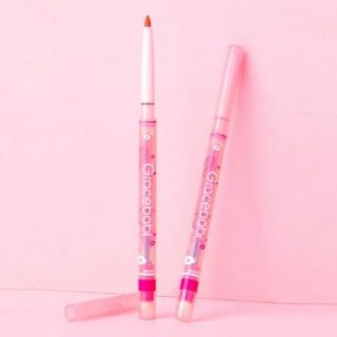 Gracebabi - Matte Lip Pencil - 2 Colors #01 - 200mg