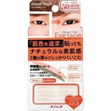 Koji - Dream Magic Natural Nude Eye Tape 180 pcs