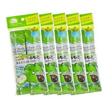Okuchi - Green Apple Mouthwash Jumbo 11ml x 25
