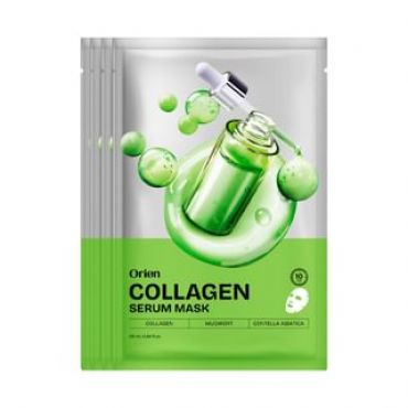 Orien - Collagen Serum Mask Set 25ml x 4 sheets