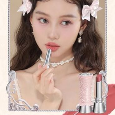 Flower Knows - Pink Swan Ballet Mirror Watery Lipstick - 3 Colors #B01 Little Star - 3.5g