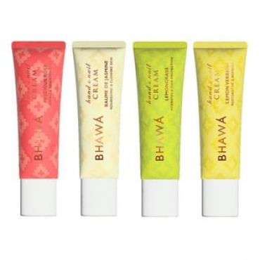 BHAWA - Hand & Nail Cream Precious Rose - 30g