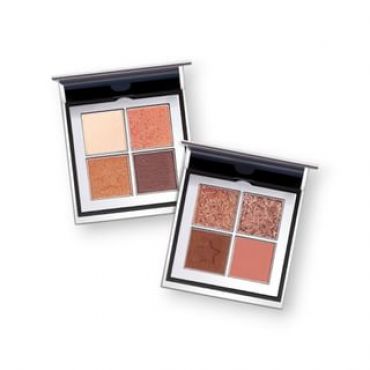 BINCAVIDOU - Glamorous Beauty Quad Eyeshadow Palette - 5 Types NB10# Focus Sweetheart - 6g