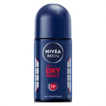 NIVEA - Men Dry Impact Deodorant Roll On 50ml