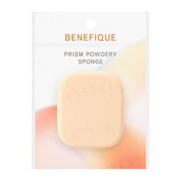 Shiseido - Benefique Prism Powdery SPF25 PA+++ Sponge 1 pc