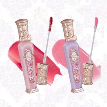 Flower Knows - Violet Strawberry Rococo Glitter Lipgloss - 2 Colors #G02 Rasberry Booze - 3.5ml
