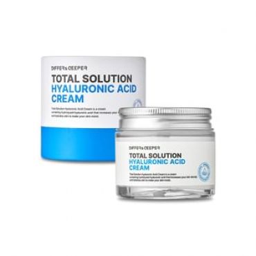 DIFFER & DEEPER - Total Solution Hyaluronic Acid Cream 70g