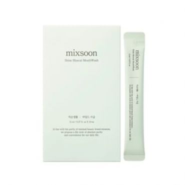 mixsoon - Shine Muscat Mouth Wash 11ml x 10 sticks