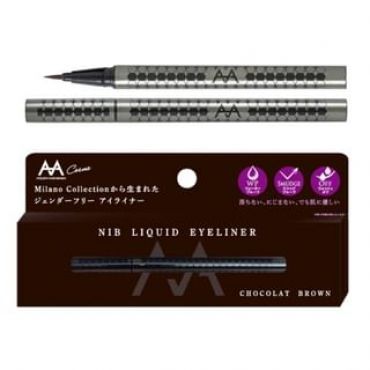 AA Cosme - Milano Collection Nib Liquid Eyeliner Chocolat Brown