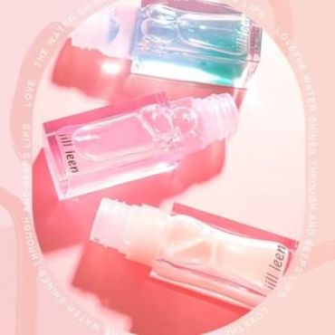 JILL LEEN - Glitter Moisturizing Lip Oil - 3 Colors #02