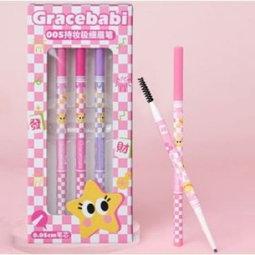 Gracebabi - Set of 3: 0.05cm Eyeliner #set of 3