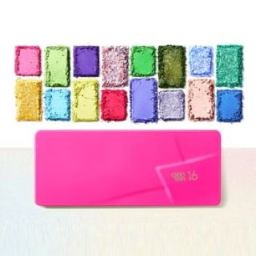 cheeryep - 16 Color Eyeshadow Palette - Excitement #04 Excitement - 13g