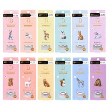 Koji - Dolly Wink Salon Eye Lash 01 Elegant Curl Rabbit - 2 pairs