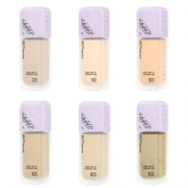 Maybelline - Super Stay Lumi-Matt Liquid Foundation SPF 12 W30 - 35ml