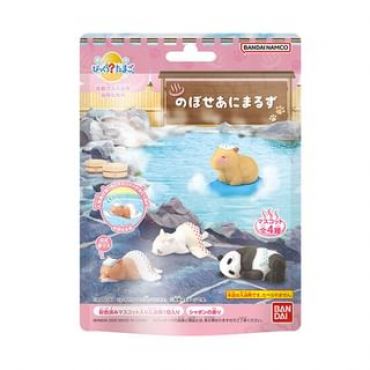 Bandai - Hot Spring Nobose Animaruzu Bath Ball 75g