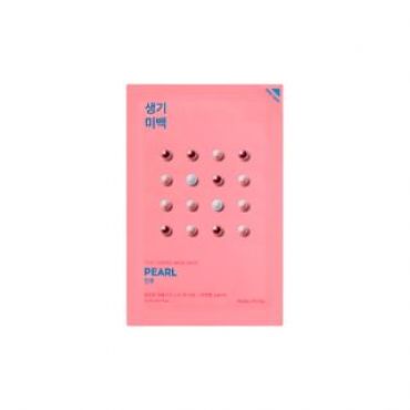 HOLIKA HOLIKA - Pure Essence Mask Sheet - 12 Types Pearl