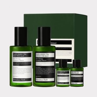 NARD - Green Tea Skin & Lotion Set For Man 4 pcs