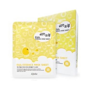 esfolio - Pure Skin Egg Essence Mask Sheet Set 10pcs 25ml x 10pcs