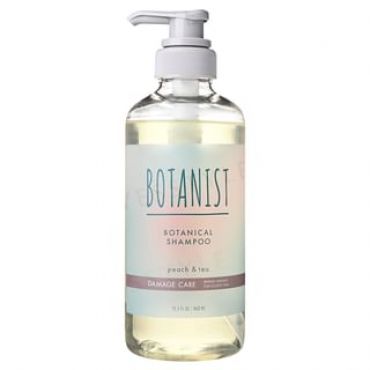 BOTANIST - Botanical Shampoo Damage Care Peach & Tea 460ml