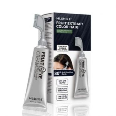 MLSMILE - Fruit Exract Color Hair - 3 Colors #03 Chestnut Brown - 80ml