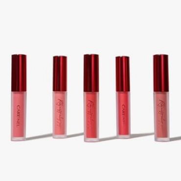 CARE:NEL - Ruby Air Fit Velvet Tint - 5 Colors 2024 Version - #01 Coral Red