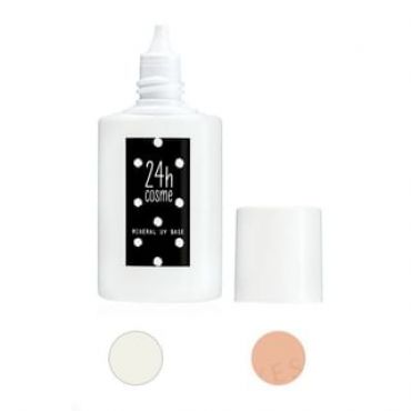 24h cosme - 24h Mineral UV Base 40 SPF 40 PA+++ 02 Natural