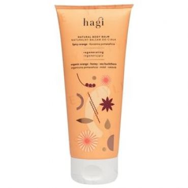 hagi - Spicy Orange Nourishing Body Balm 200ml